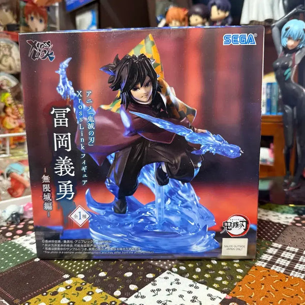[BUNJANG] Demon Slayer Tomioka Giyu Xross Link Sega Figure / 귀멸의 칼날 토미오카 기유 피규어 Xross Link 세가
