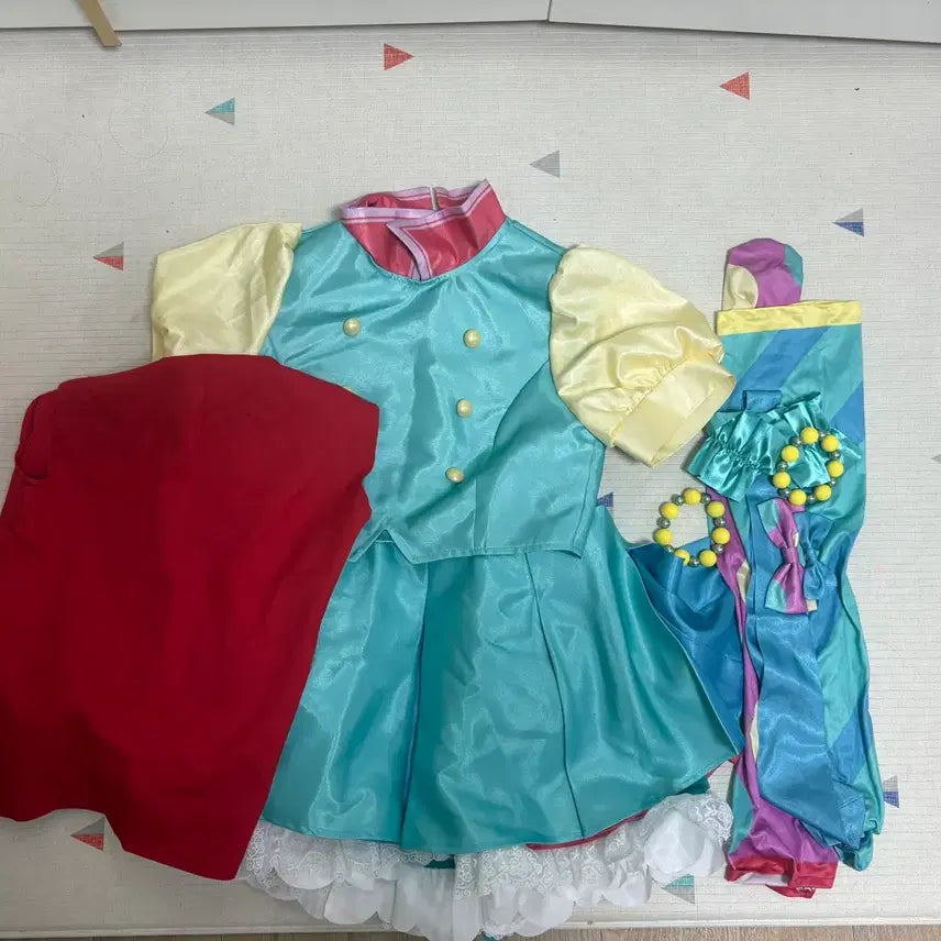 [BUNJANG] Pripara Mirei Magical Pierrot Costume Set / [급처]프리파라 미래 매지컬 삐에로 의상만 판매합니다 +튜튜