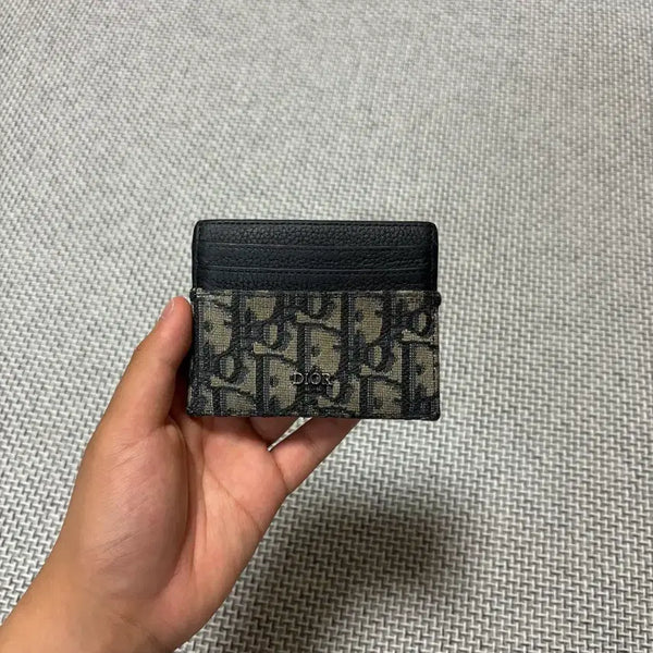 [BUNJANG] Dior Dior Oblique Card Holder / 디올 오블리크 카드지갑