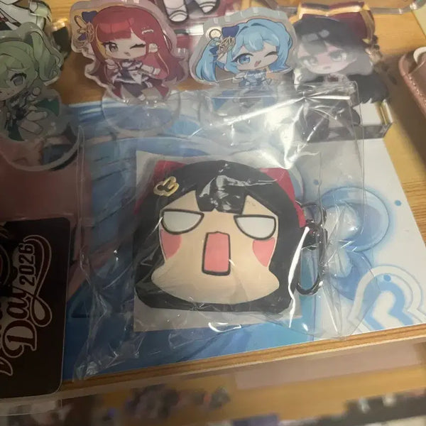 [BUNJANG] Stellive Shirayuki Hina Voice Keyring / 스텔라이브 시라유키 히나 보이스 키링