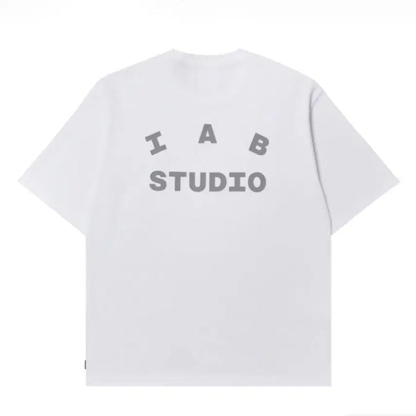 [BUNJANG] IAE STUDIO T-Shirt White Gray XL / [새상품] 아이앱 스튜디오 티셔츠 화이트 그레이 XL