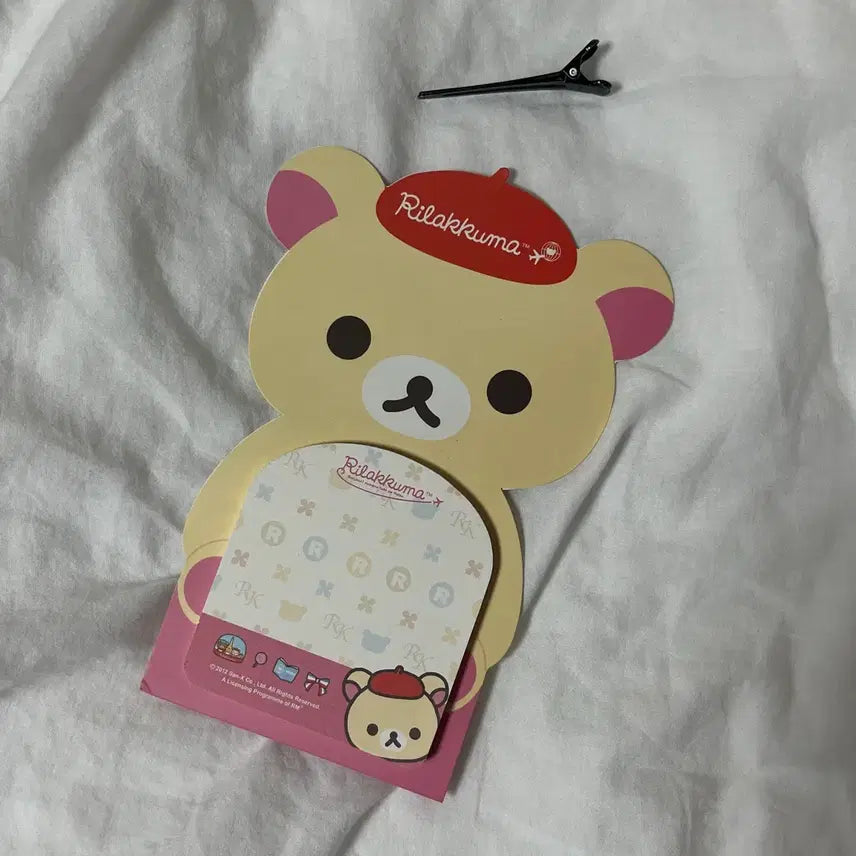 [BUNJANG] Rilakkuma Korilakkuma Classic Stand Memo Pad / 고전 코리락쿠마 리락쿠마 스탠드 메모지