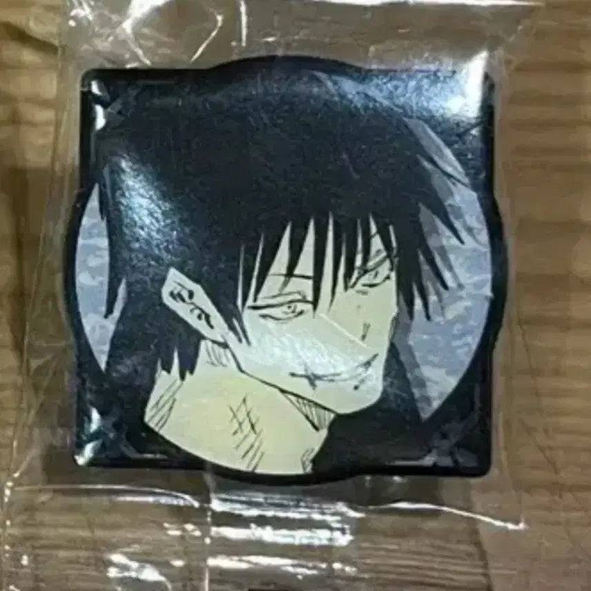 [BUNJANG] Jujutsu Kaisen Original Art Pin Badge (Toji) / 주술회전 원화 핀뱃지(토우지)