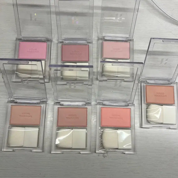 [BUNJANG] Holika Holika My Fave Infusing Blush 7 Piece Bundle Set / [화장품일괄] 홀리카홀리카 마이페이브 인퓨징 블러쉬(블러셔) 7종