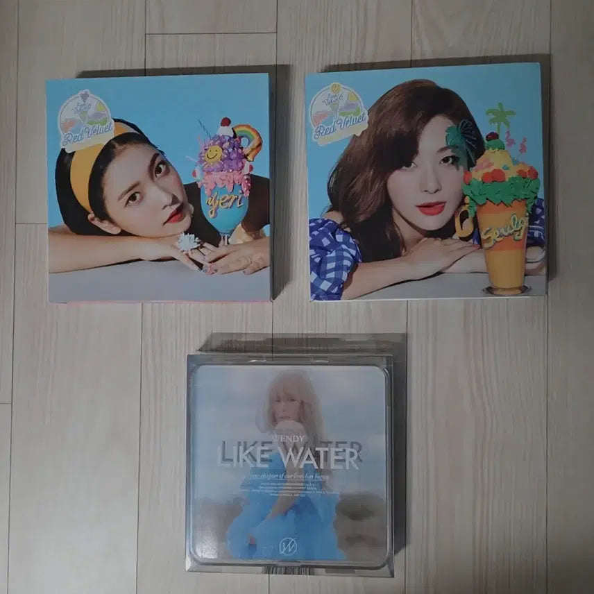 [BUNJANG] Red Velvet Album Bundle Set / 레드벨벳 앨범 일괄 판매