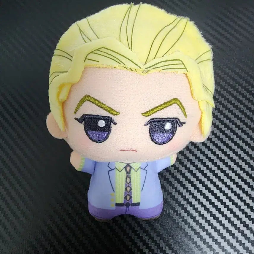[BUNJANG] JoJo's Bizarre Adventure Part 4 Chibi Plush Kira Yoshikage / 죠죠 4부 치비구루미 키라 요시카게