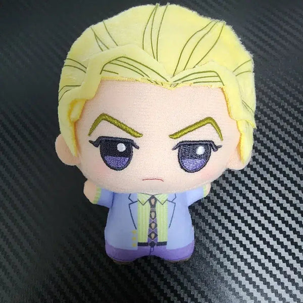 [BUNJANG] JoJo's Bizarre Adventure Part 4 Chibi Plush Kira Yoshikage / 죠죠 4부 치비구루미 키라 요시카게