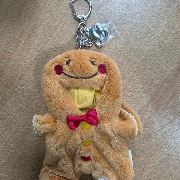 [BUNJANG] Teddy Tales Christmas Home Party Outfit Gingerbread XS / 테디테일즈 크리스마스 홈파티 의상 진저브레드XS