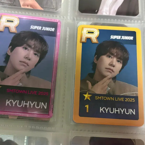 [BUNJANG] Super Junior Kyuhyun SMTOWN Special Edition Photocard / 슈퍼주니어 슈주 규현 슈스엠 포카 양도