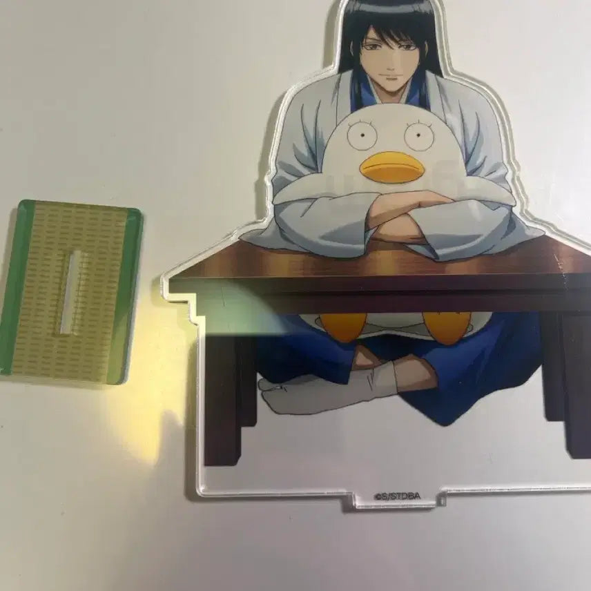 [BUNJANG] Gintama Katsura Acrylic Stand Resting Series / 은혼 카츠라 아크릴 스탠드 휴식 시리즈