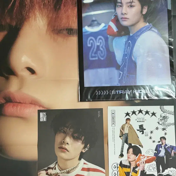[BUNJANG] Stray Kids I.N Paper Goods Set / 스트레이키즈 아이엔 지류 굿즈