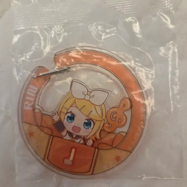 [BUNJANG] Hatsune Miku Kagamine Rin Acrylic Carabiner Gacha / 하츠네 미쿠 아크릴 카라비너 가챠(카가미네 린)