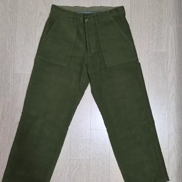 [BUNJANG] United Arrows District Moleskin Fatigue Pants / 유나이티드 애로우 디스트릭트 몰스킨 퍼티그 m