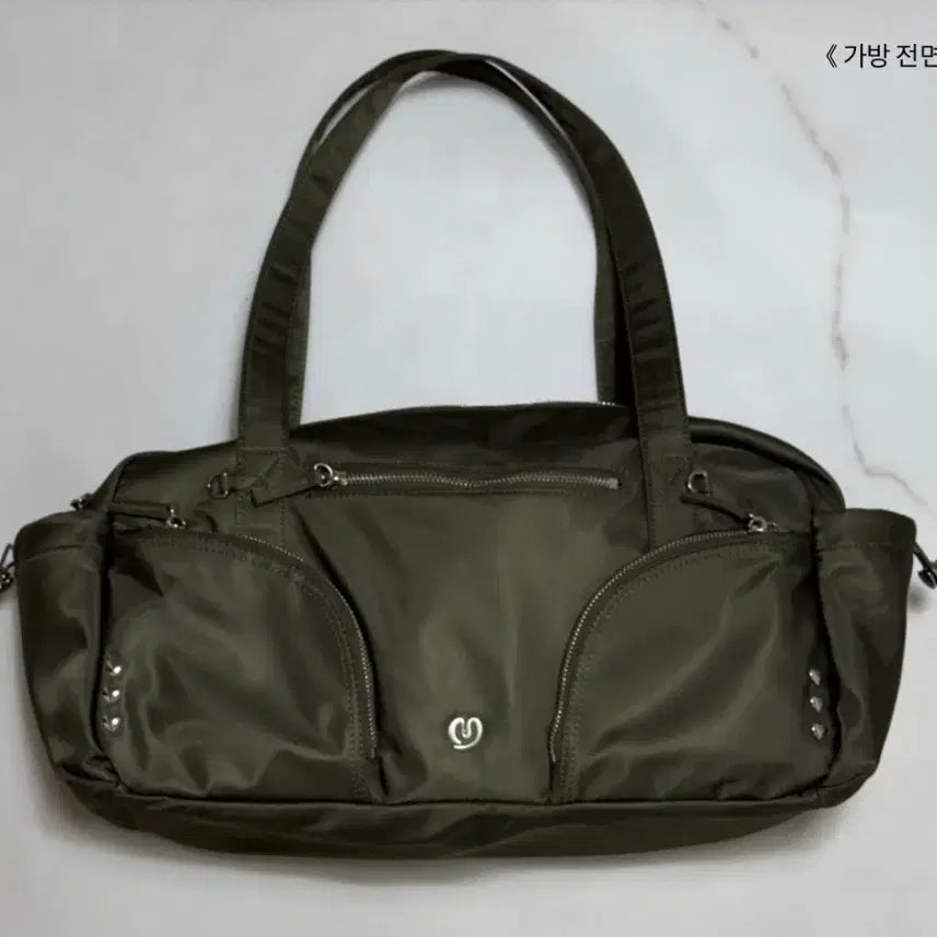 [BUNJANG] The Muse Youth Everywhere Bag (Khaki) / 밈더 유스 에브리웨어 백 (카키)