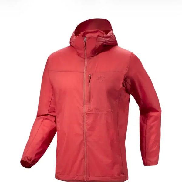 [BUNJANG] Arc'teryx Squamish Hoody Men Stone Red / 아크테릭스 스쿼미시 후디 맨 스톤 레드 새상품