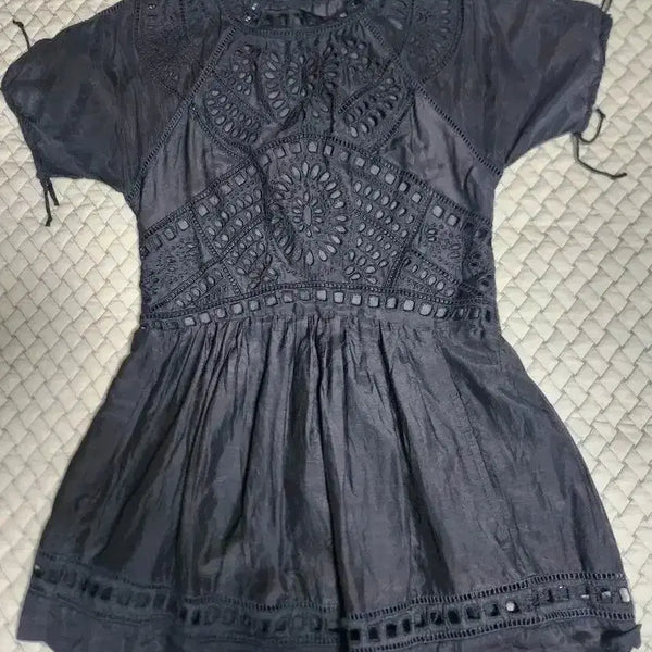[BUNJANG] Isabel Marant Style Lace Detail Blouse / 이자벨마랑  블라우스