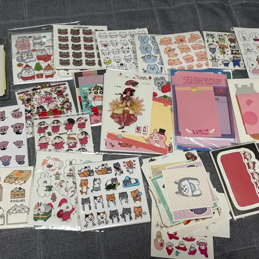 [BUNJANG] Random Sticker Pack for Journaling / 랜덤 인스 스티커 다꾸