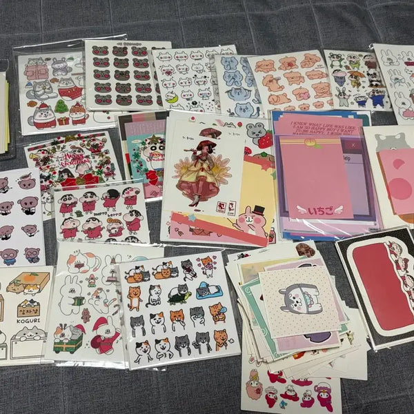 [BUNJANG] Random Sticker Pack for Journaling / 랜덤 인스 스티커 다꾸