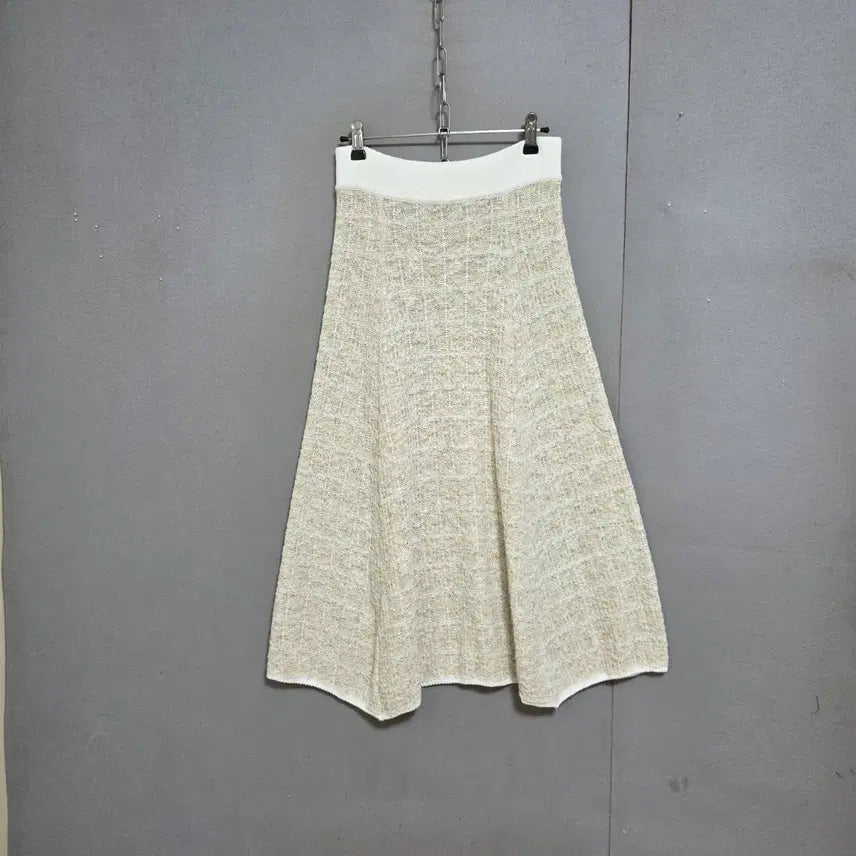 [BUNJANG] COVER Tweed Summer Knit Skirt / COVER 트위드 여름 니트 스커트 F  n7803
