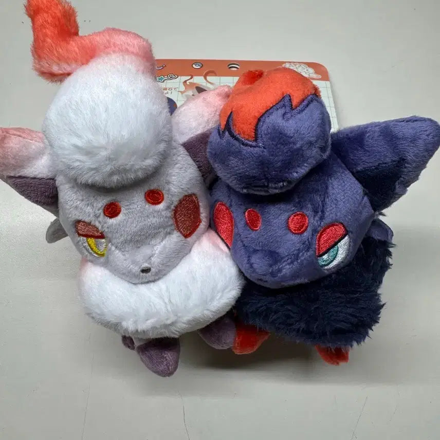 [BUNJANG] Pokemon Magnetic Mascot Keyring Zorua (Nuh-rang-na-rang Version) / [새상품/정품] 포켓몬 자석 마스코트 키링 너랑나랑 조로아