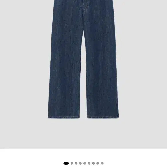 [BUNJANG] Bellier My Library 602 Straight Denim Vintage Blue / 벨리에 마이라이브러리 602 스트레이트 데님 빈티지 블루