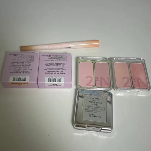 [BUNJANG] 2aN Dual Liner Highlighter Cheek (Sealed) / 미개봉) 투에이엔 하이라이터 치크 듀얼라이너