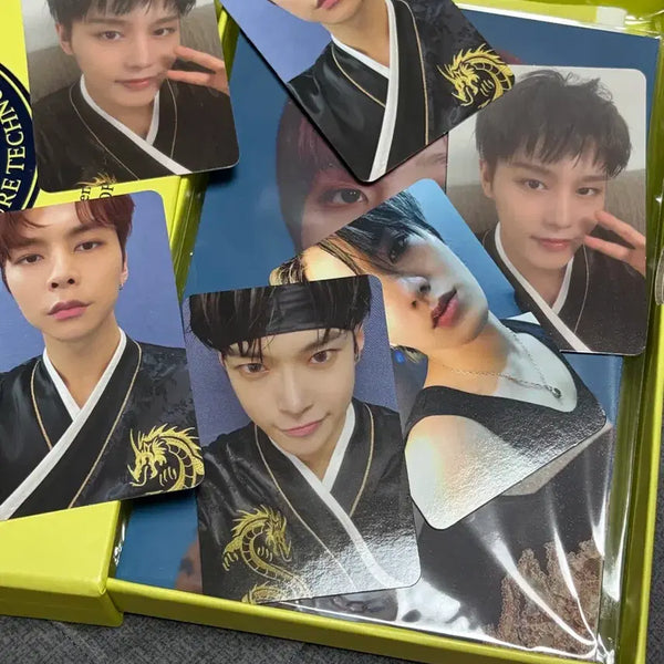 [BUNJANG] NCT 127 2020 Membership Welcome Kit Doyoung Photocard / 엔시티 127 2020 멤버십 웰컴키트 엔시티즌 시즈니 도영 포카 쟈니