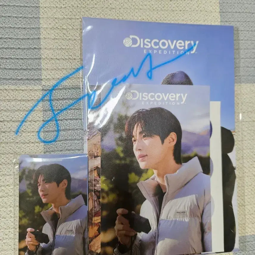[BUNJANG] Byun Woo-seok Photocard + Postcard Set / 변우석 포토카드+엽서