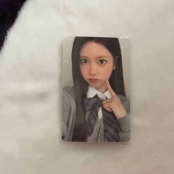 [BUNJANG] Hats to Hearts Carmen Lemon Tang Lucky Draw Photocard (Apple Music) / 하투하 레몬탱 포카 미공포 하츠투하츠 카르멘 애플뮤직 럭드 미공포