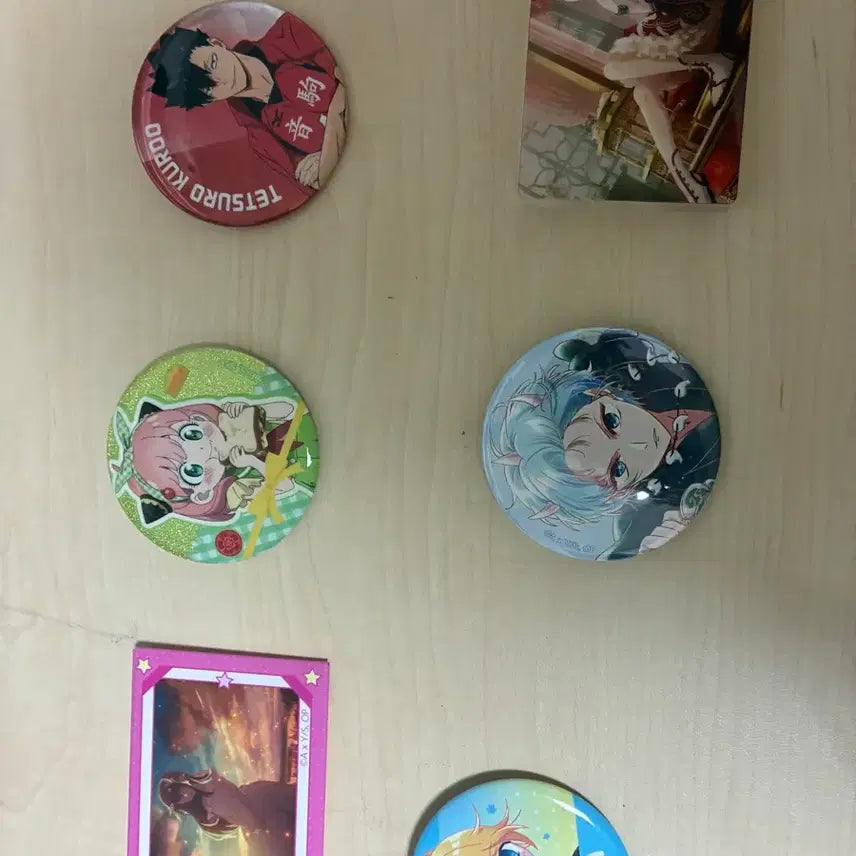 [BUNJANG] Multi-Genre Can Badge / 다장르 캔뱃지