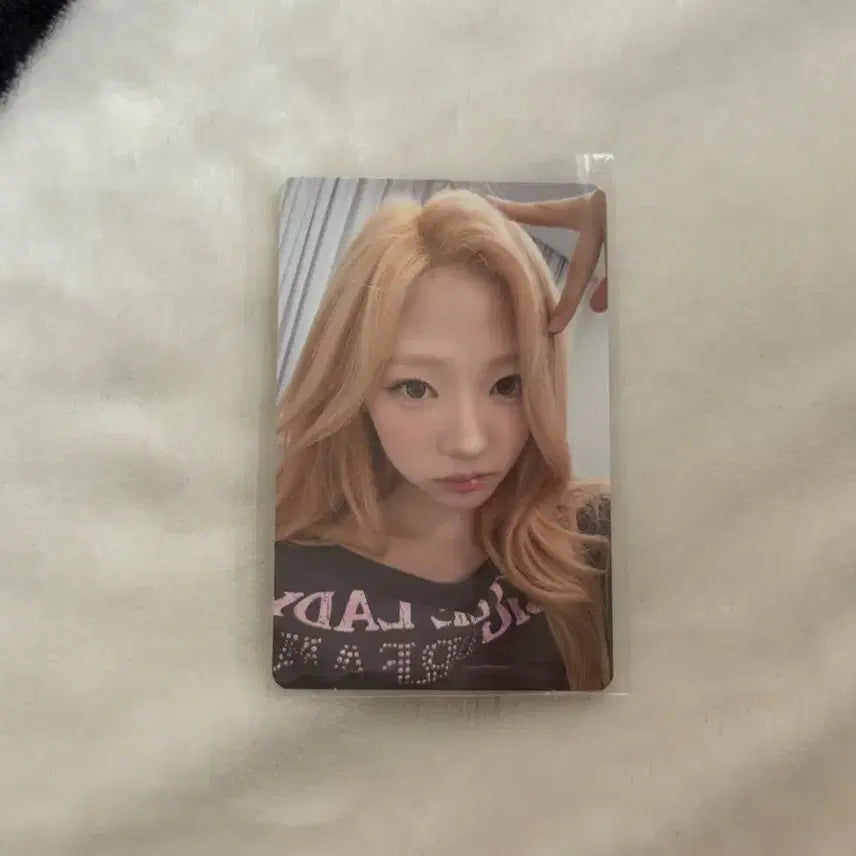 [BUNJANG] STAYC 'Teddy Bear' Popup Lucky Draw Photocard / 하투하 레몬탱 팝업 미공포 하츠투하츠 스텔라 베리즈 사전예약