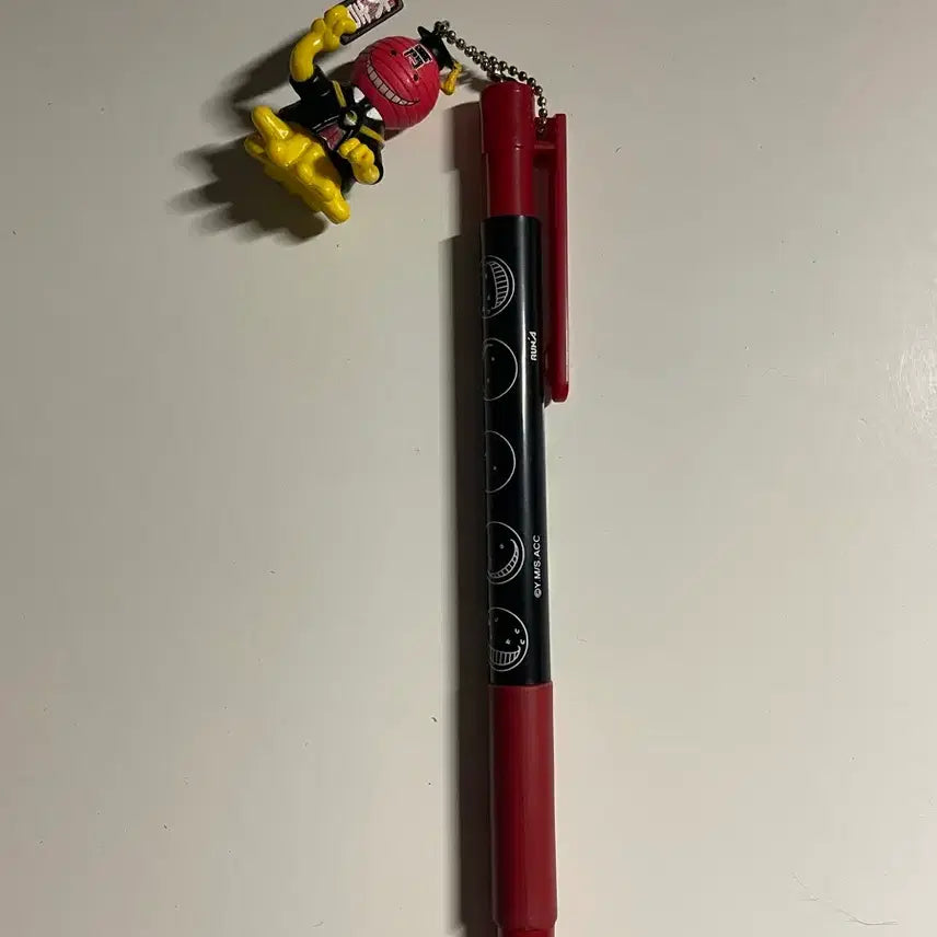 [BUNJANG] Assassination Classroom Koro-sensei Ballpoint Pen Figurine / 암살교실 코로센세 살생님 볼펜 필기구