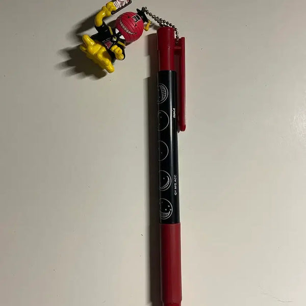 [BUNJANG] Assassination Classroom Koro-sensei Ballpoint Pen Figurine / 암살교실 코로센세 살생님 볼펜 필기구