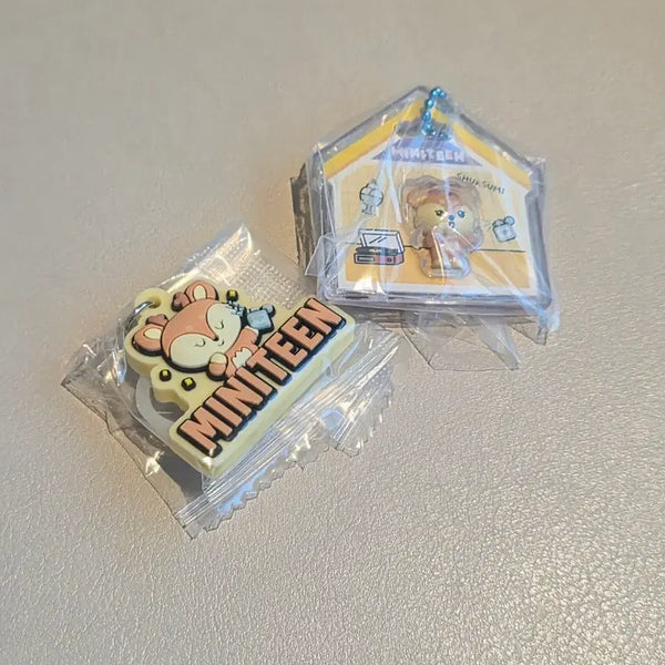 [BUNJANG] MINITEEN Gacha Charm Set / 미니틴 가챠 샤슴이