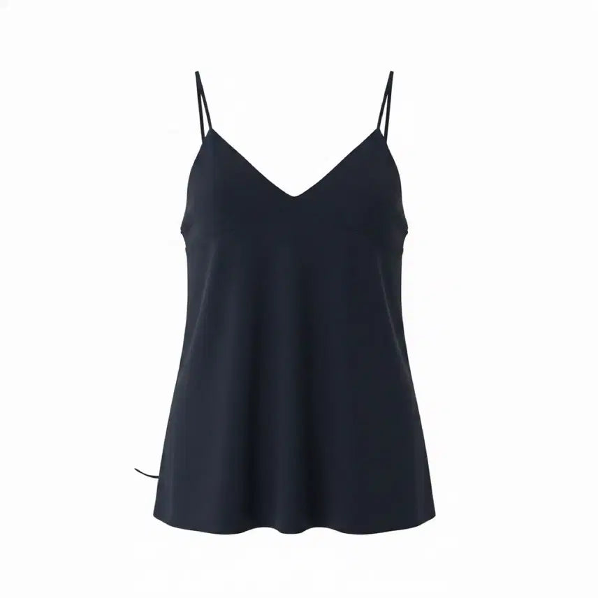[BUNJANG] Premium Black Slip Blouse / 교신안함)슬립 블라우스-블랙/고퀄