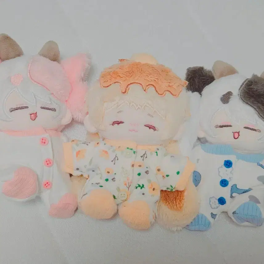 [BUNJANG] 10cm Doll Clothes "Bunnaelook" Space Suit Set / 무속성 10cm 솜인형 옷장 인형옷 분내룩 우주복 판매합니다