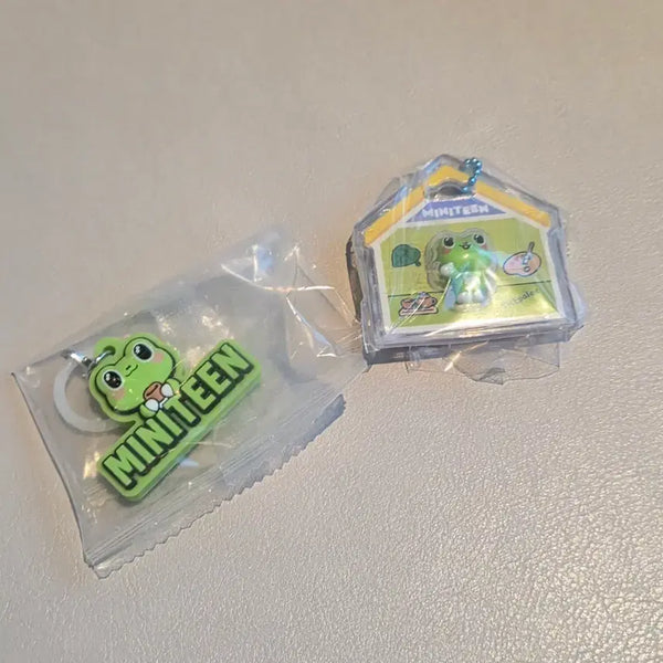 [BUNJANG] SEVENTEEN Gacha Gimmick Charms Bundle Set / 미니틴 가챠 디팔이