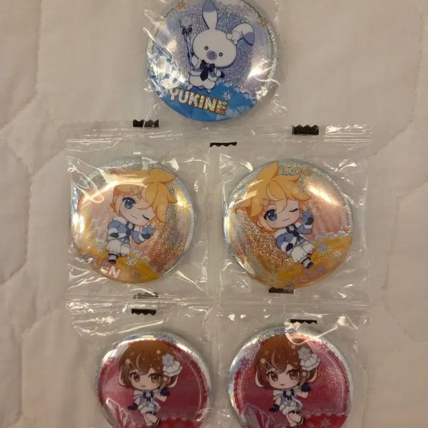 [BUNJANG] Yuki Miku Assorted Can Badge / 유키미쿠 어소트 캔뱃지