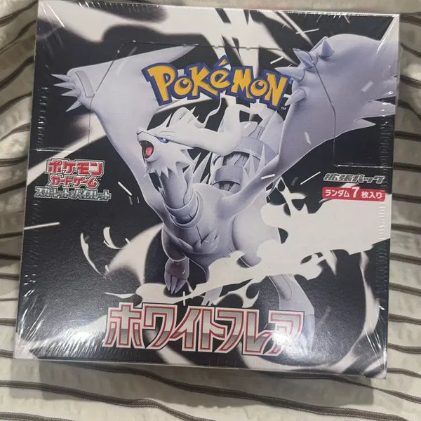 [BUNJANG] Pokemon Card Game: White Flare (Japanese) Unsealed Booster Box / 포켓몬카드 화이트플레어 일판 미개봉