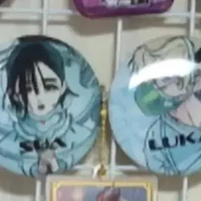 [BUNJANG] A-Stage Mizi Sua Luca Hyunah Can Badge Bundle Set / 에이스테 미지 수아 루카 현아 캔뱃지 일괄