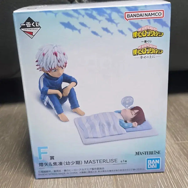 [BUNJANG] My Hero Academia Dabi Shoto F Prize Figure Set / 택포)나히아 다비 쇼토 f상