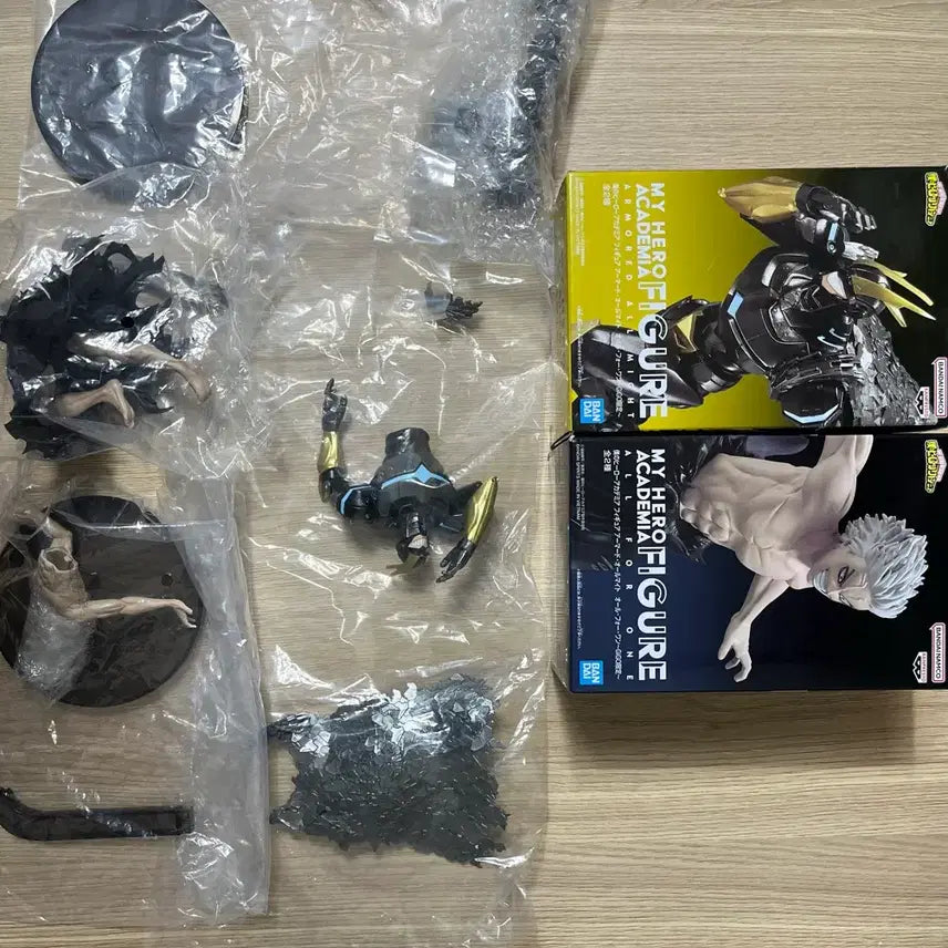 [BUNJANG] My Hero Academia All Might & All For One Bundle Set Figures / 일괄 나의 히어로 아카데미아 기고 올마이트 올포원 피규어
