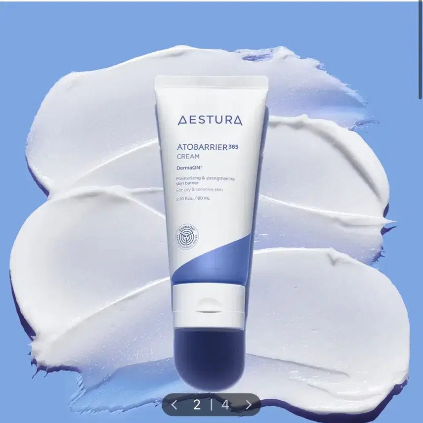 [BUNJANG] AESTURA Atobarrier 365 Cream 80ml (2-Pack) / 에스트라 아토베리어 365 크림 80ml(총2개)