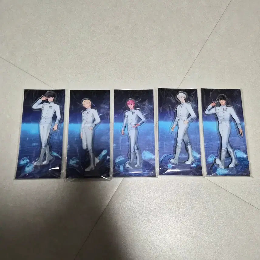 [BUNJANG] PLAVE 1st Fan Concert Acrylic Stand Bundle Set / (일괄)플레이브 팬콘 아크릴 스탠드