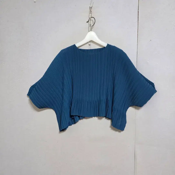 [BUNJANG] Pleats Mi FF Short Style Cool T-Shirt / 플리츠미 짧은스타일 시원한 티셔츠 FF  n7809