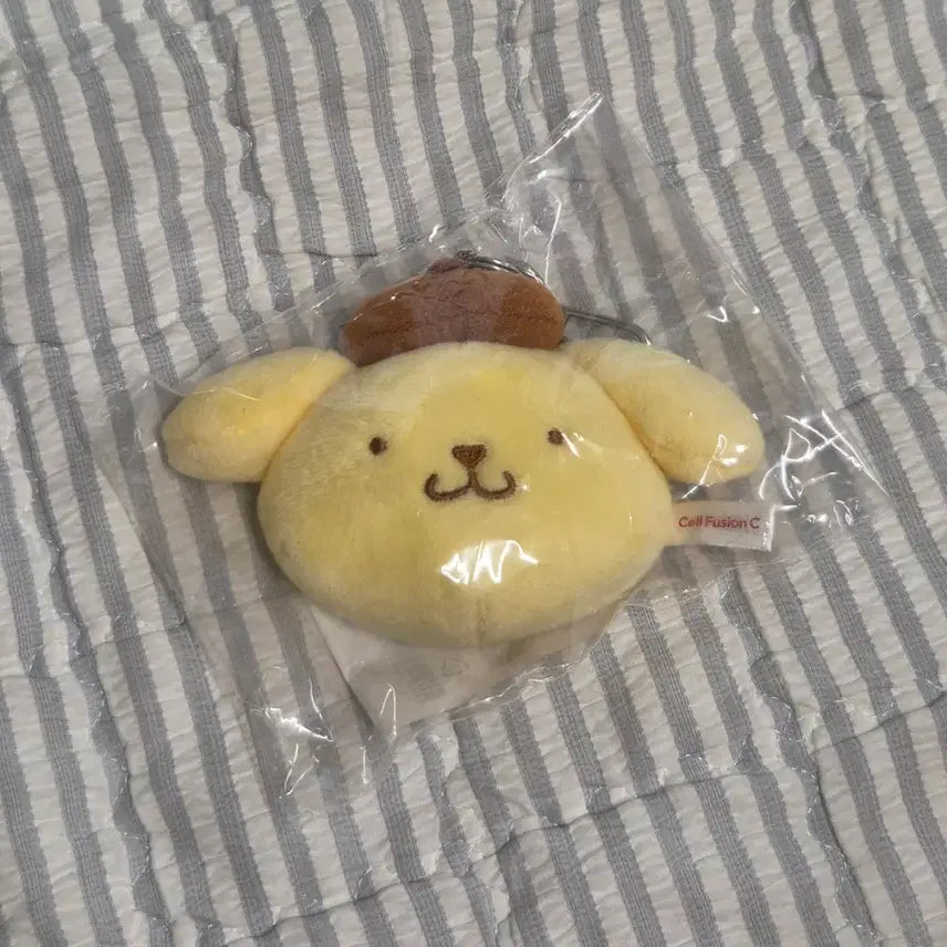 [BUNJANG] Pompompurin Mirror Keyring / 새상품) 폼폼푸린 거울 키링