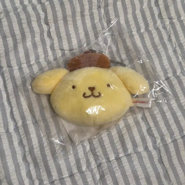 [BUNJANG] Pompompurin Mirror Keyring / 새상품) 폼폼푸린 거울 키링