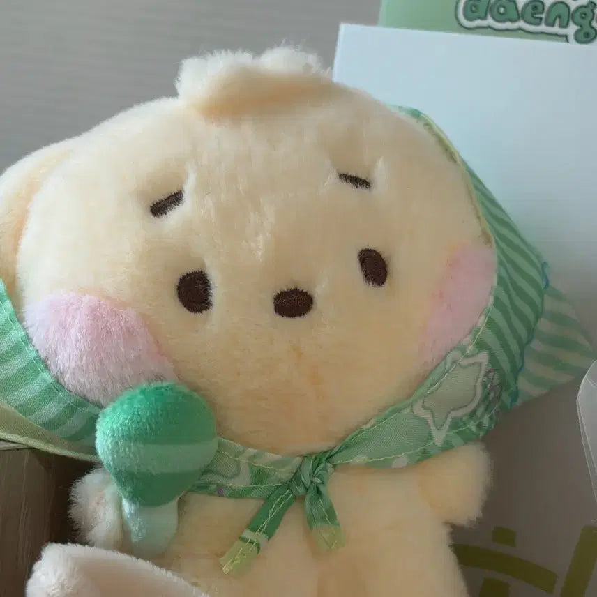 [BUNJANG] NCT WISH NCTy Gguen Mini Scarf Doll / 엔시티위시 위시니니 댕트리니 스카프 인형
