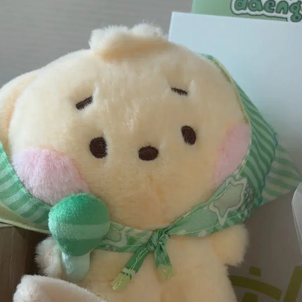 [BUNJANG] NCT WISH NCTy Gguen Mini Scarf Doll / 엔시티위시 위시니니 댕트리니 스카프 인형