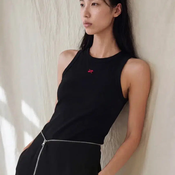 [BUNJANG] Readread Black Sleeveless Top / [새상품]리드리드 나시탑 블랙